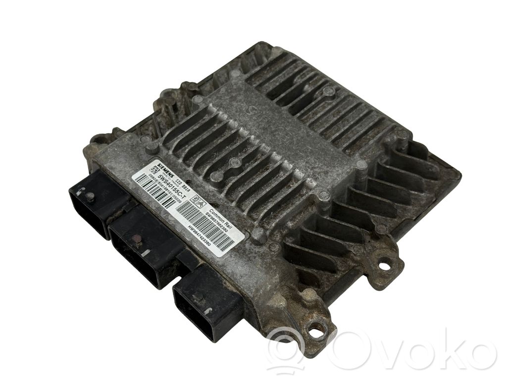 Citroen Berlingo Unité de commande, module ECU de moteur 