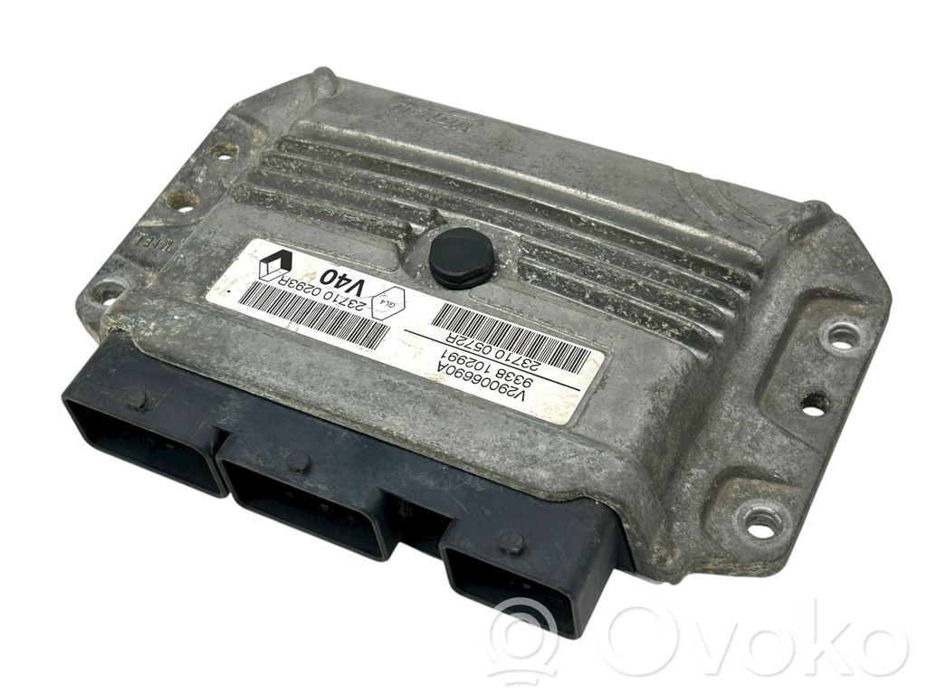 Engine control unit/module   237100293R,V29006690A,237100572R