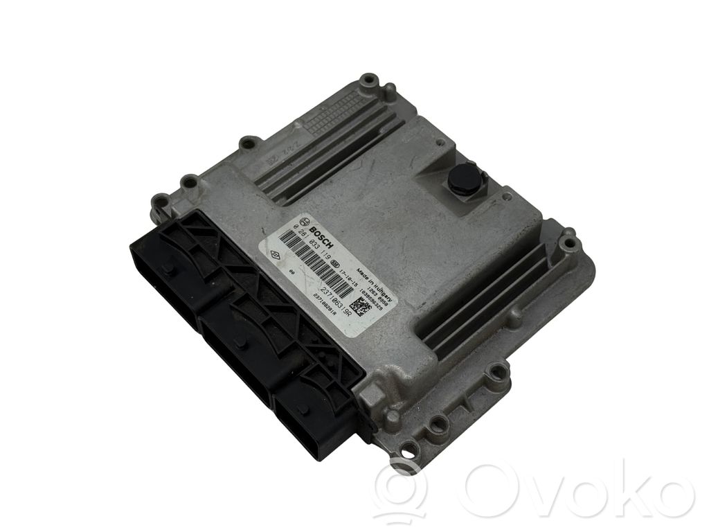 Engine control unit/module   237106319R,0281033119,237108281R