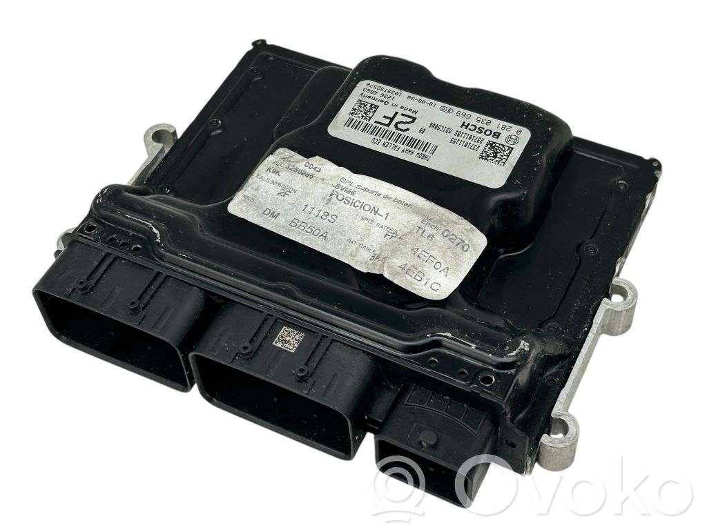 Engine control unit/module   0281035669,237101118S