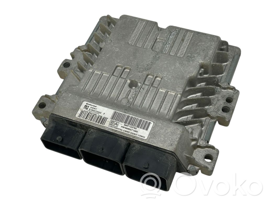 Peugeot 308 Unitate/modul de control motor 