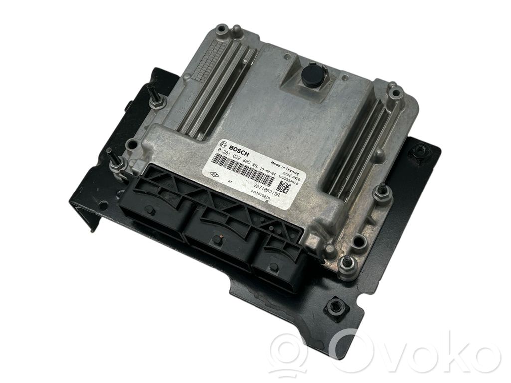 Renault Kangoo II Engine control unit/module 