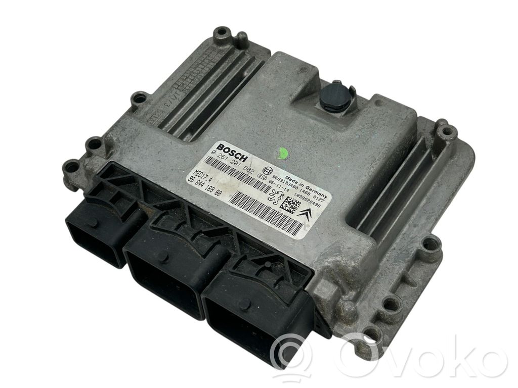 Peugeot 207 Unitate/modul de control motor 
