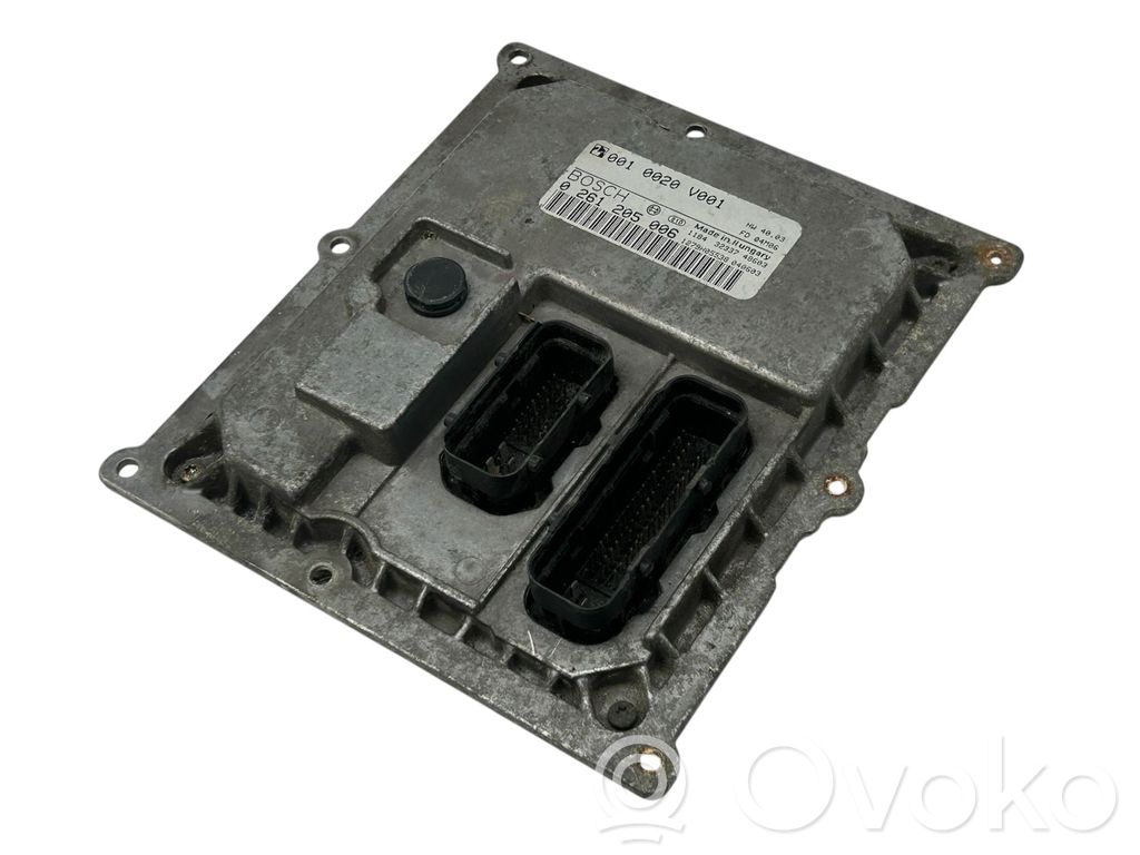 Engine control unit/module   0261205006,0010020V001,1279H05538