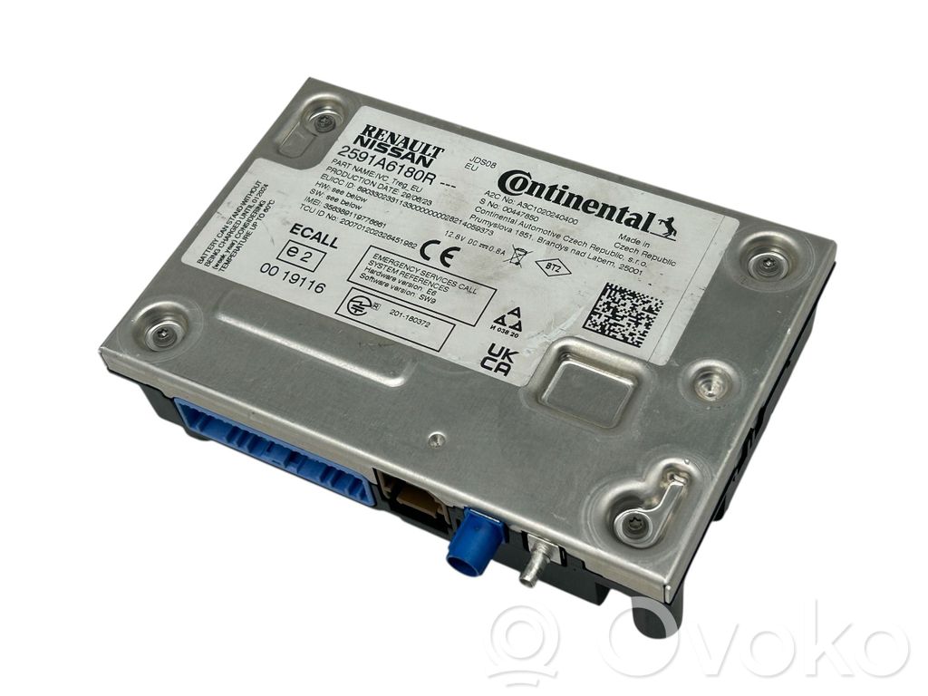Other control units/modules   2591A6180R,00447850,A3C1020240400