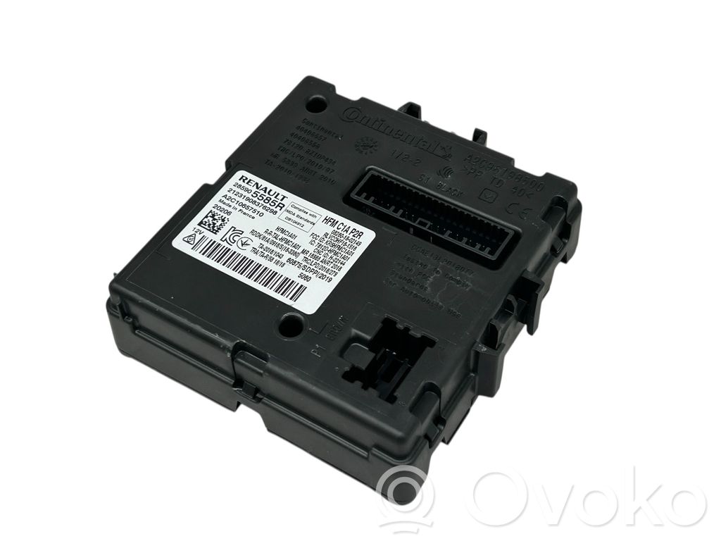 Renault Clio V Autres unités de commande / modules 