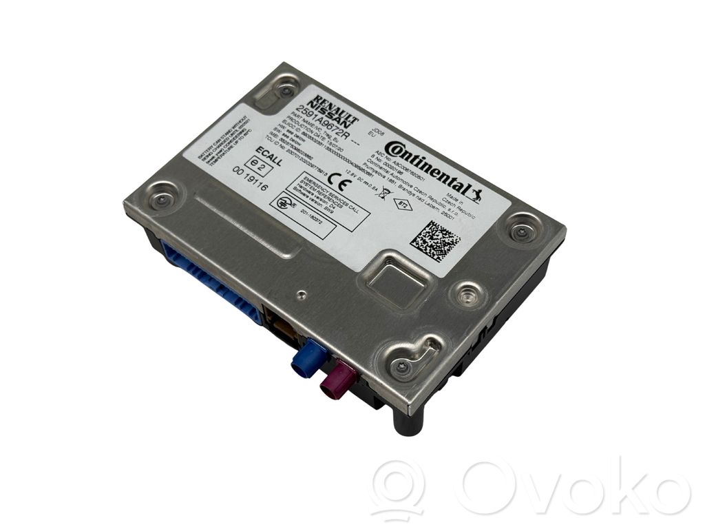 Renault Clio IV Radio/CD/DVD/GPS head unit 