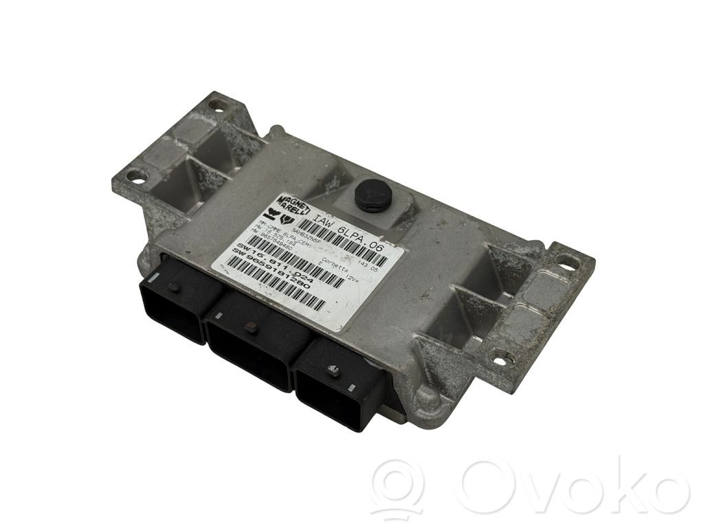 Peugeot 407 Engine control unit/module 