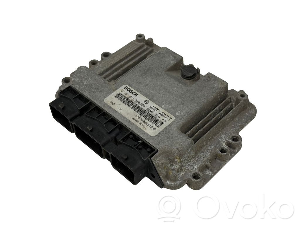 Engine control unit/module   8200512196,0281011530,8200051609