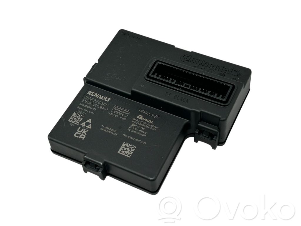 Renault Clio V Other control units/modules 