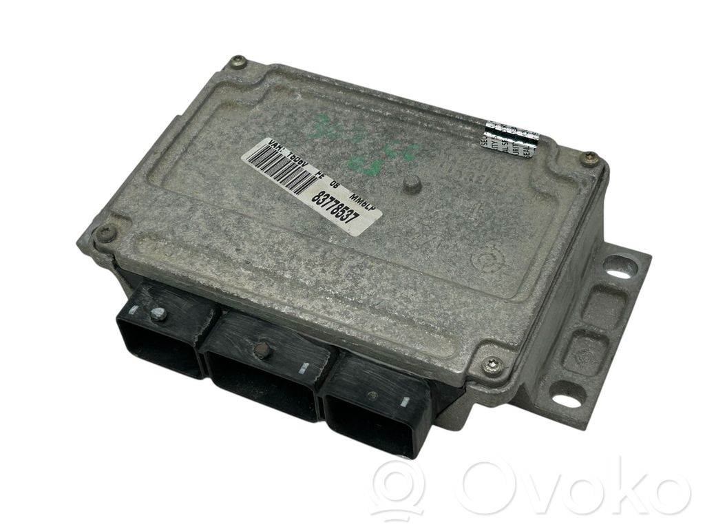 Peugeot 307 Engine control unit/module 