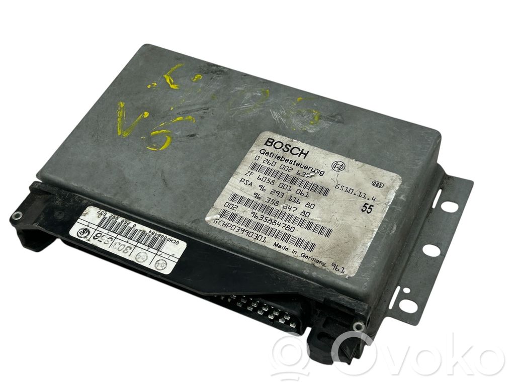Peugeot 406 Unitate/modul de control cutie de viteze 