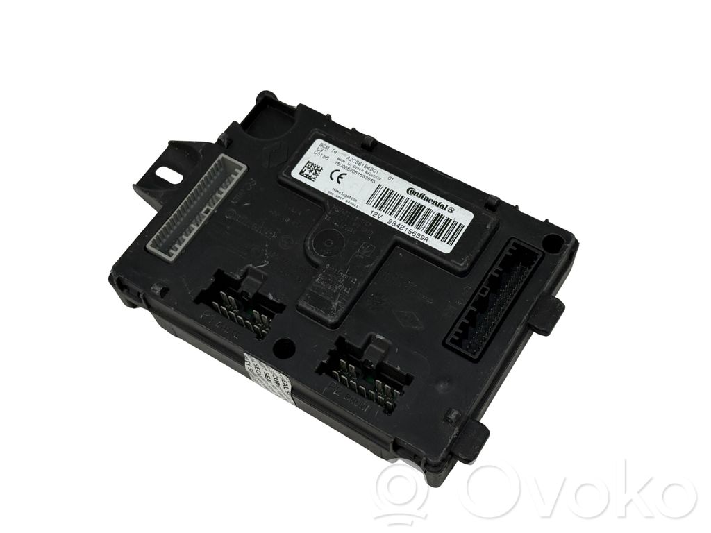 Renault Clio IV Module de contrôle carrosserie centrale 