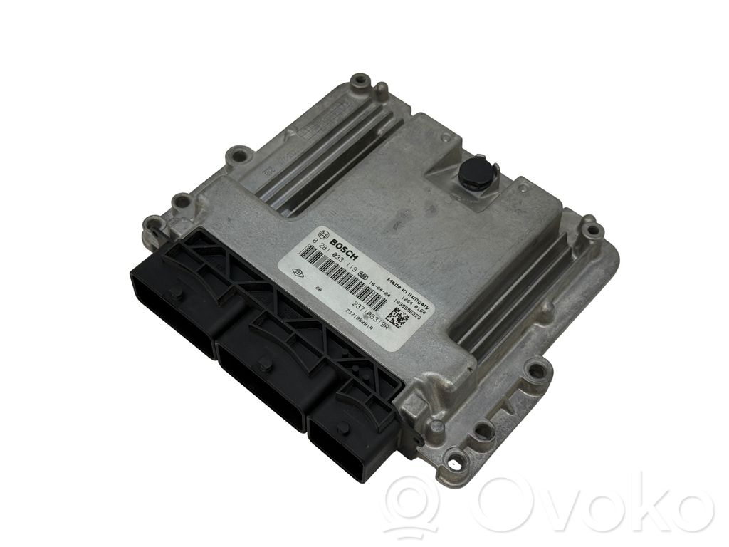 Renault Clio IV Engine control unit/module 