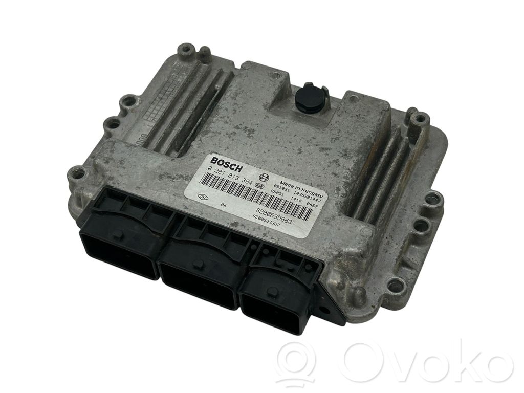 Renault Trafic II (X83) Unidad de control/módulo del motor 