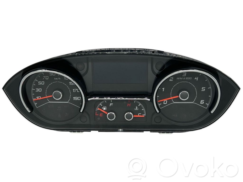 Fiat Ducato Vitezometru (grup de instrumente) 