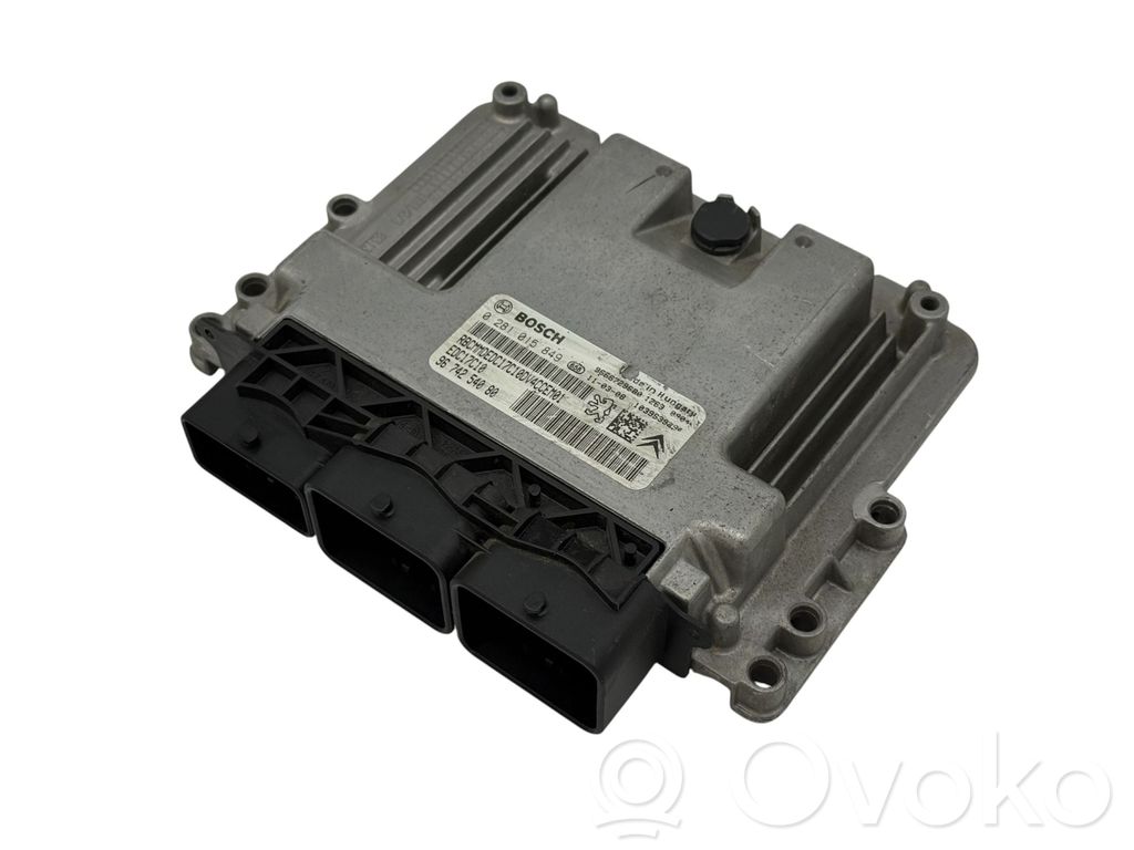 Peugeot 207 Unitate/modul de control motor 