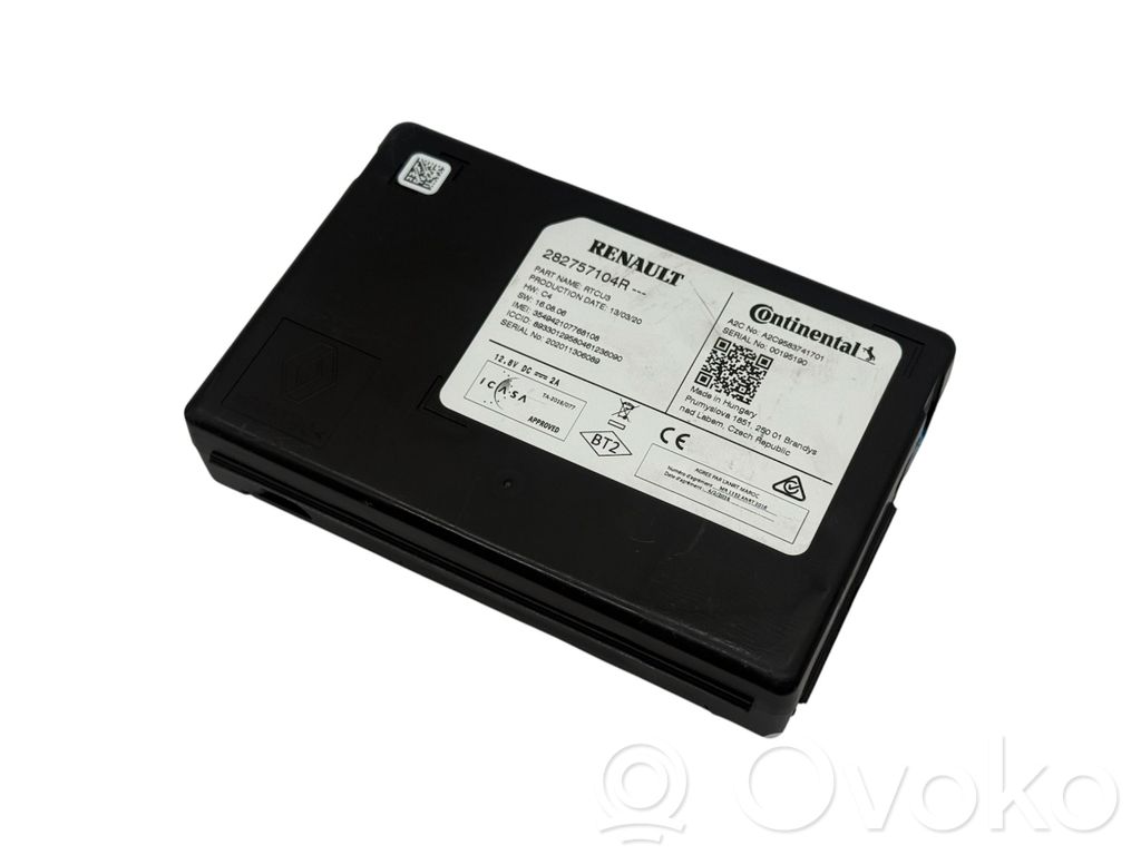 Renault Master III Unité / module navigation GPS 