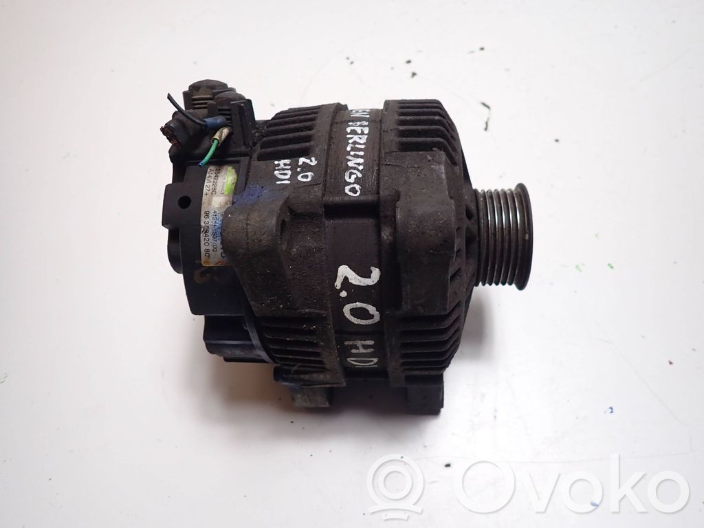 Генератор   9635342080,2542228C