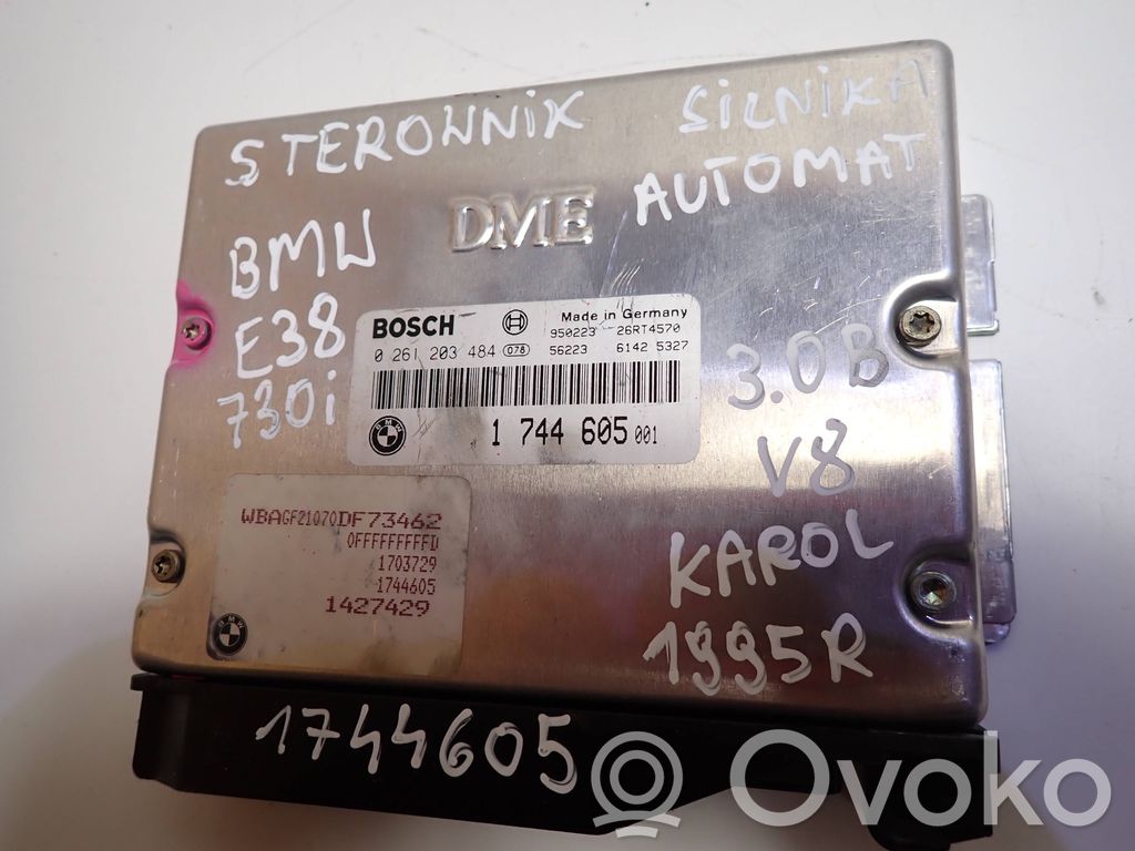 BMW 7 E38 Engine control unit/module 