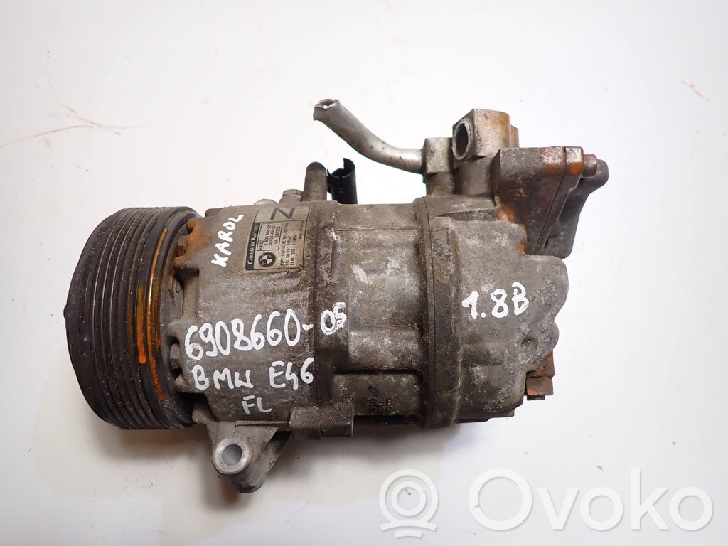 Air conditioning (A/C) compressor (pump)   690866005