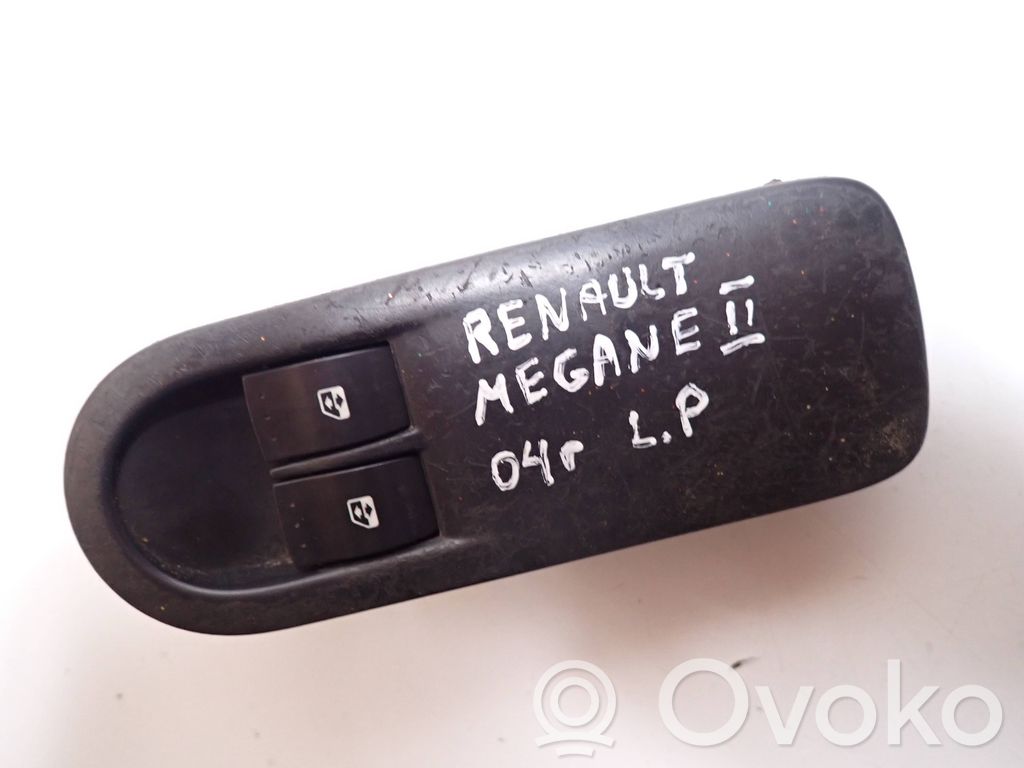 Electric window control switch