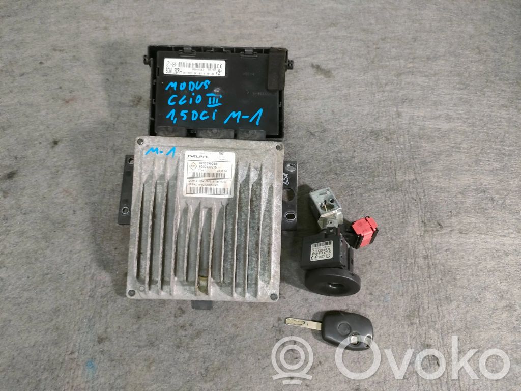 Renault Modus Engine control unit/module 