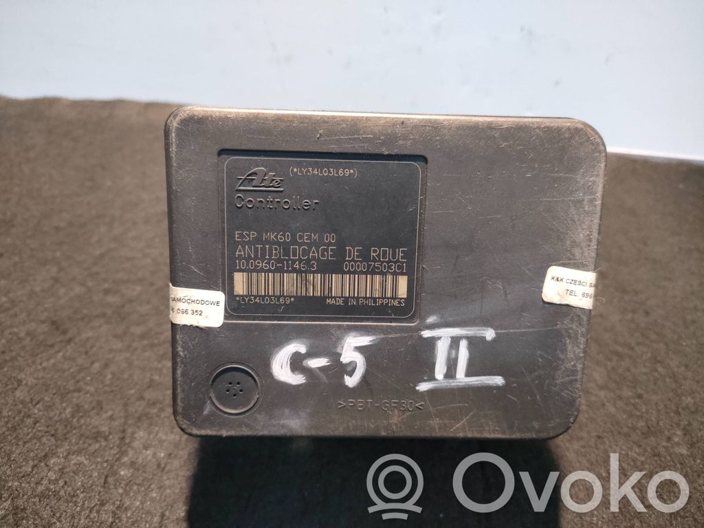 ABS-pumppu   9656419780