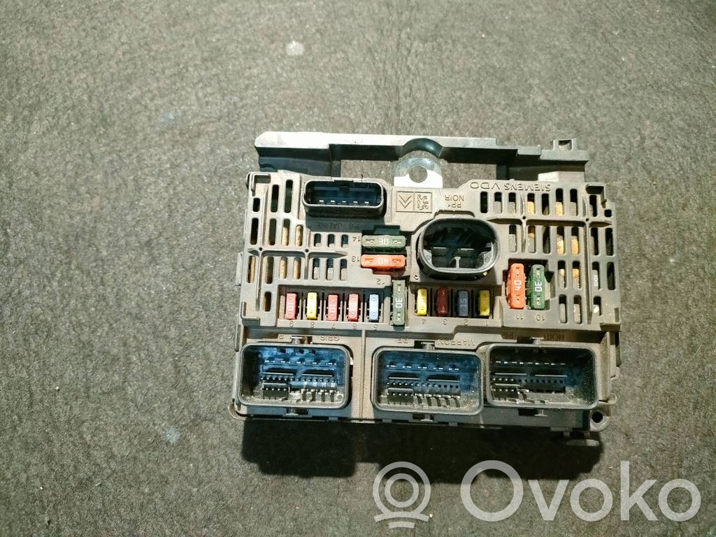 Citroen C5 Módulo de fusible 