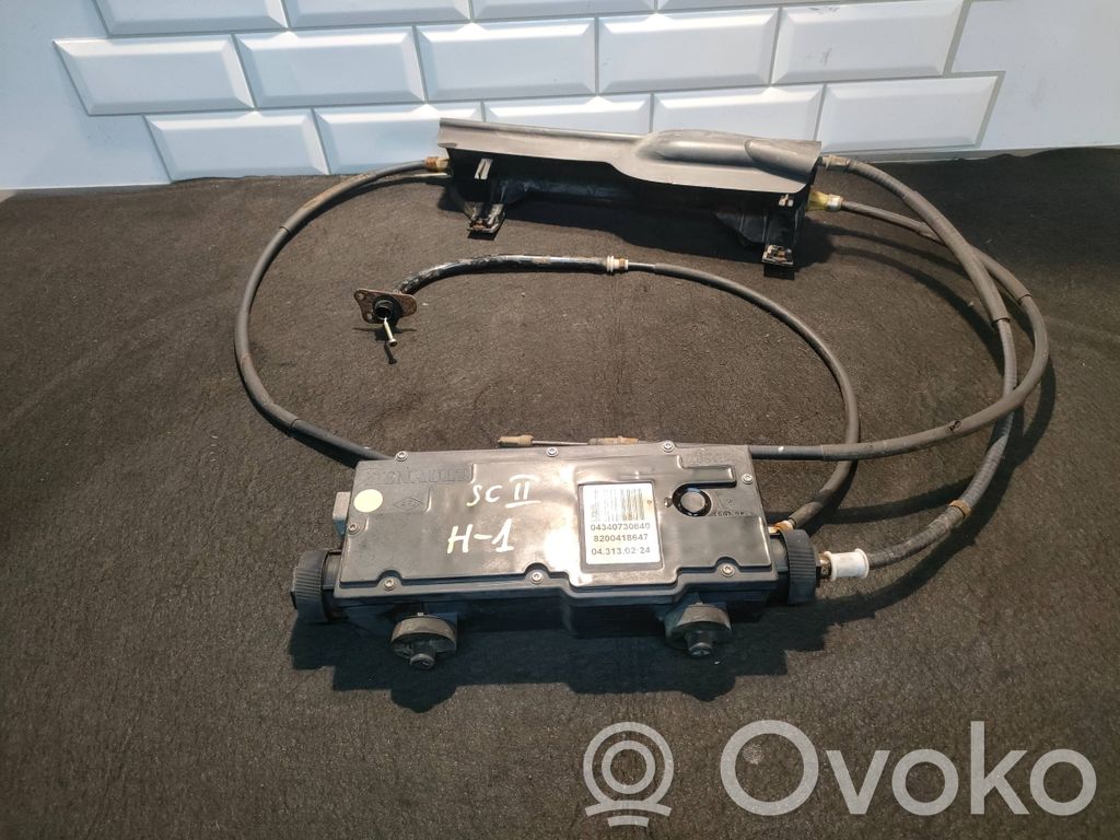 Renault Scenic II -  Grand scenic II Unitate/modul comandă EMF frână spate 