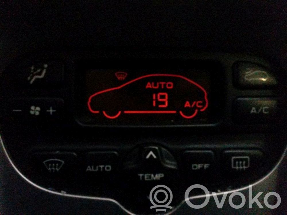 Peugeot 307 Climate control unit 