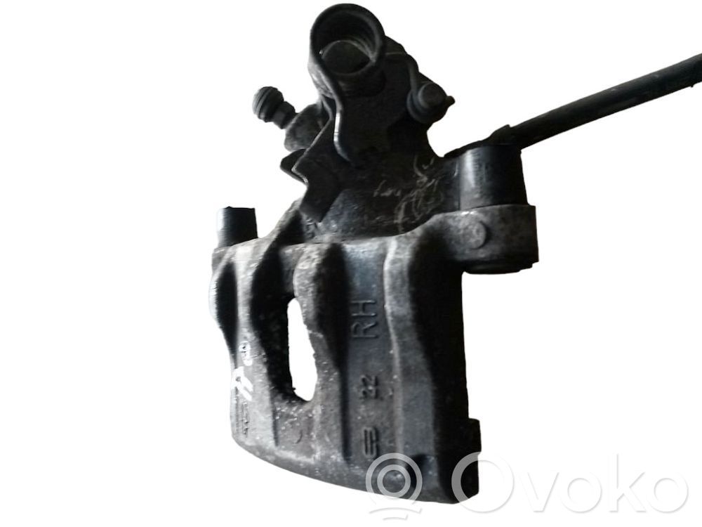 Rear brake caliper