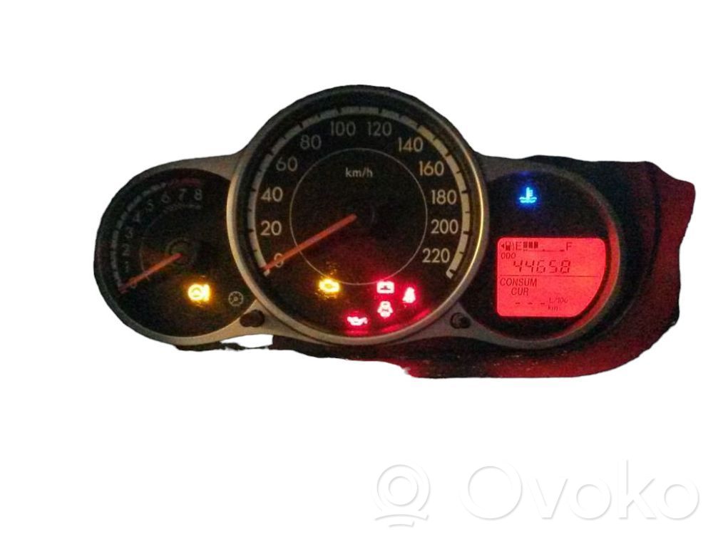 Mazda 2 Speedometer (instrument cluster) 