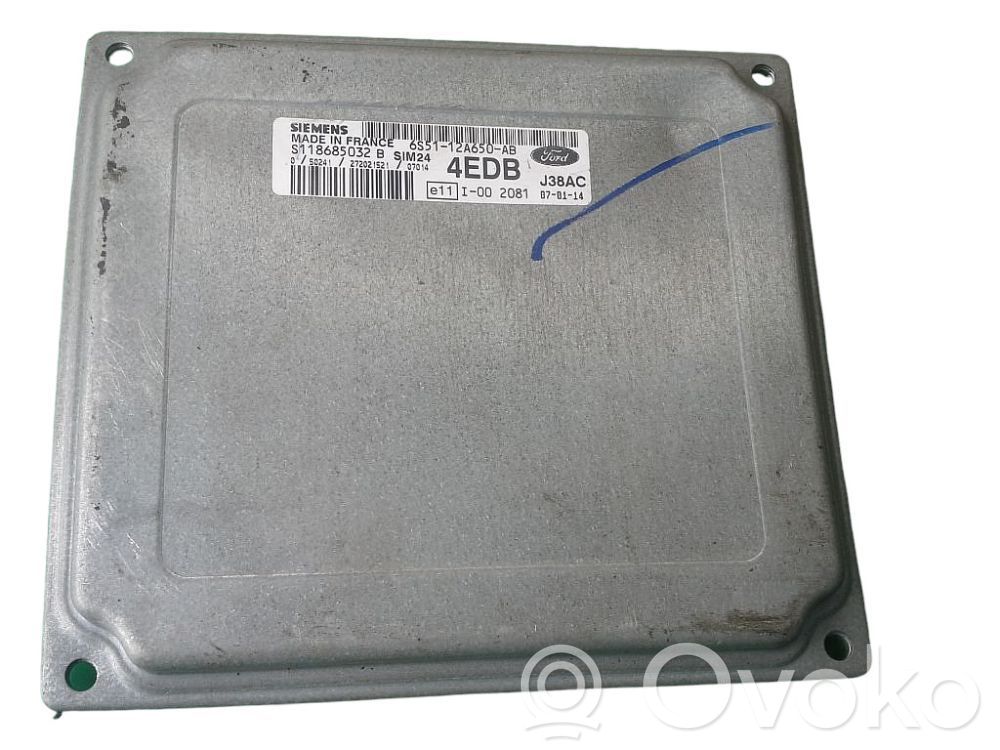 Ford Ka Engine control unit/module 