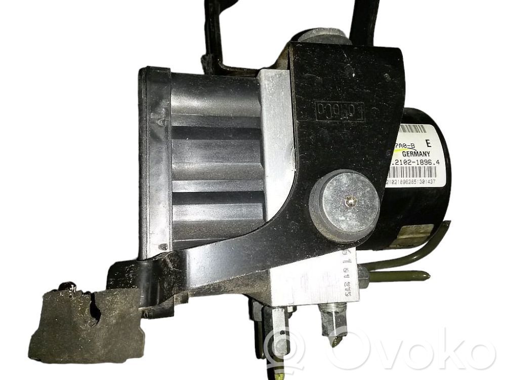 Mazda 2 Блок ABS 