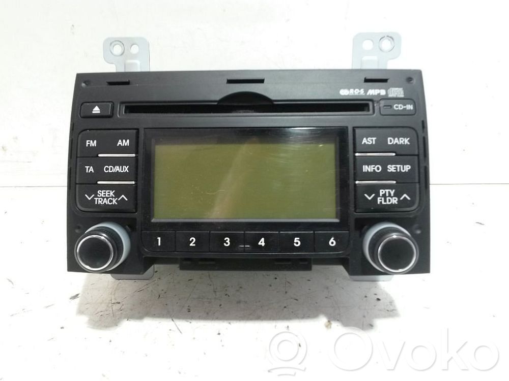 Hyundai i30 Unità principale autoradio/CD/DVD/GPS 