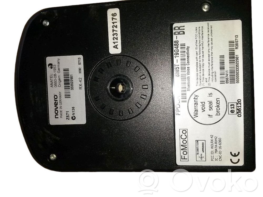 Ford Fiesta Inne komputery / moduły / sterowniki 