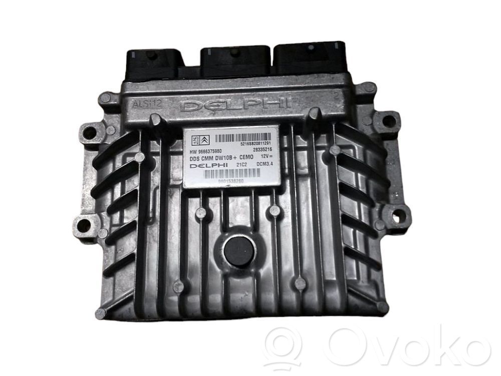 Engine control unit/module   9666375980
