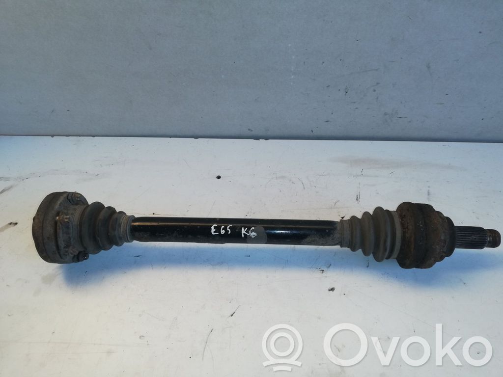 Rear driveshaft   7521630