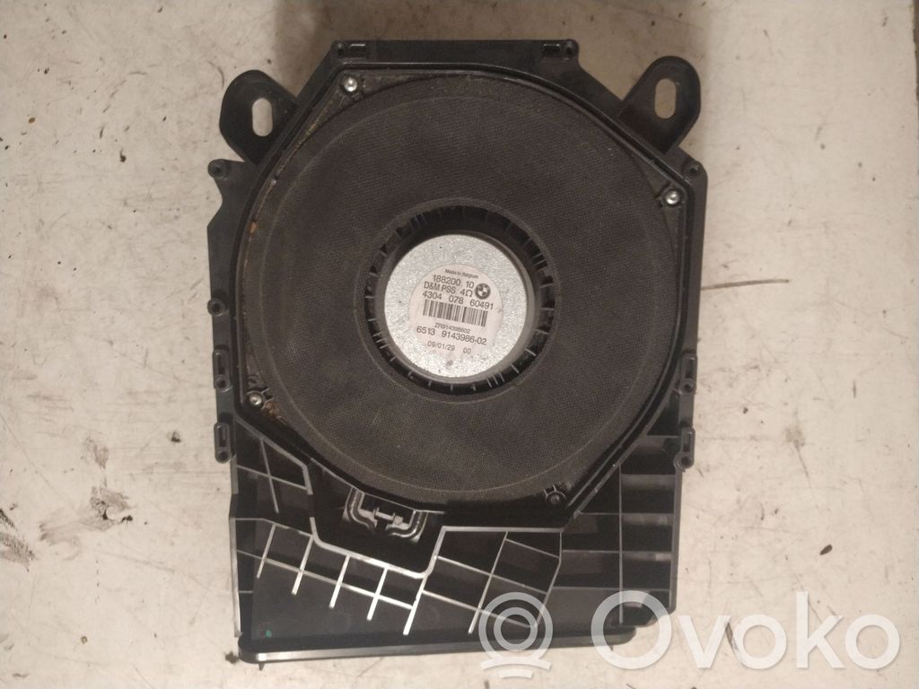 BMW 3 E90 E91 Subwoofer speaker 