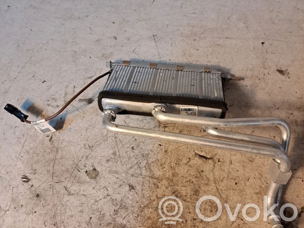 BMW 5 E60 E61 Pečiuko radiatorius 