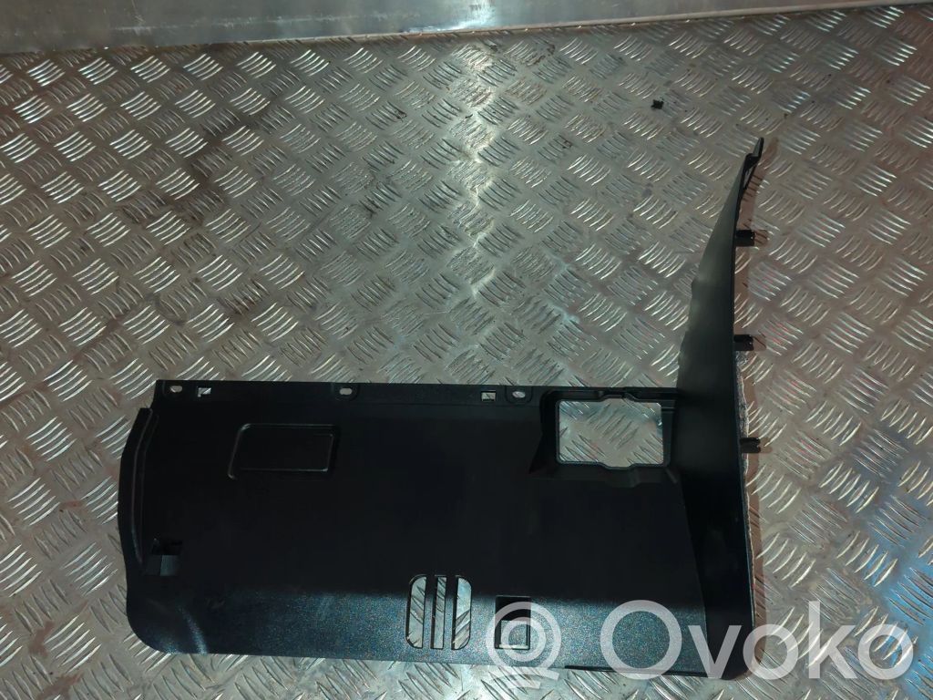 BMW 5 E60 E61 Revestimiento de los botones de la parte inferior del panel 