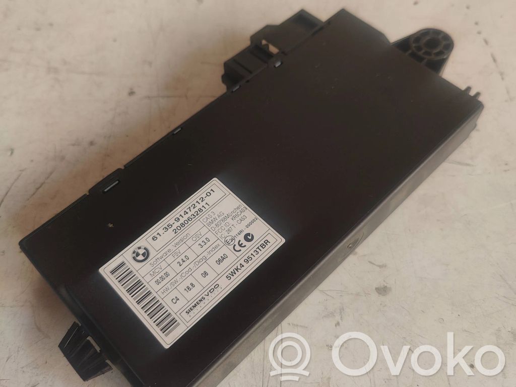 Unité de commande module de porte   9147212,2080632811,5WK49513TBR