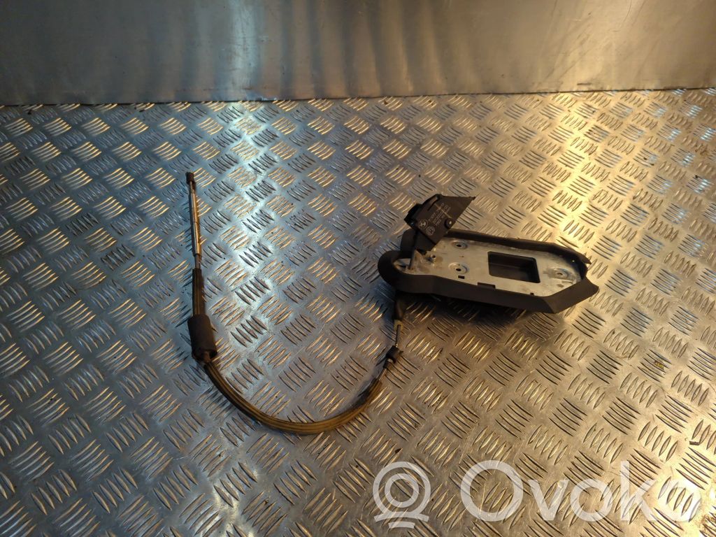 BMW 5 E60 E61 Pavarų perjungimo mechanizmas (kulisa) 