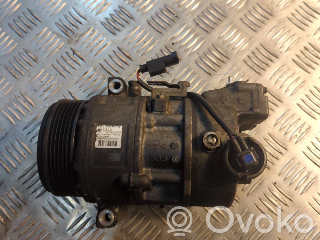 BMW 3 E90 E91 Compresor (pompă) aer condiționat (A/C) 