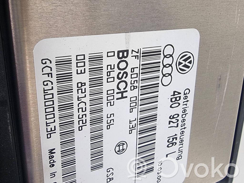 Audi A6 S6 C5 4B Gearbox control unit/module 