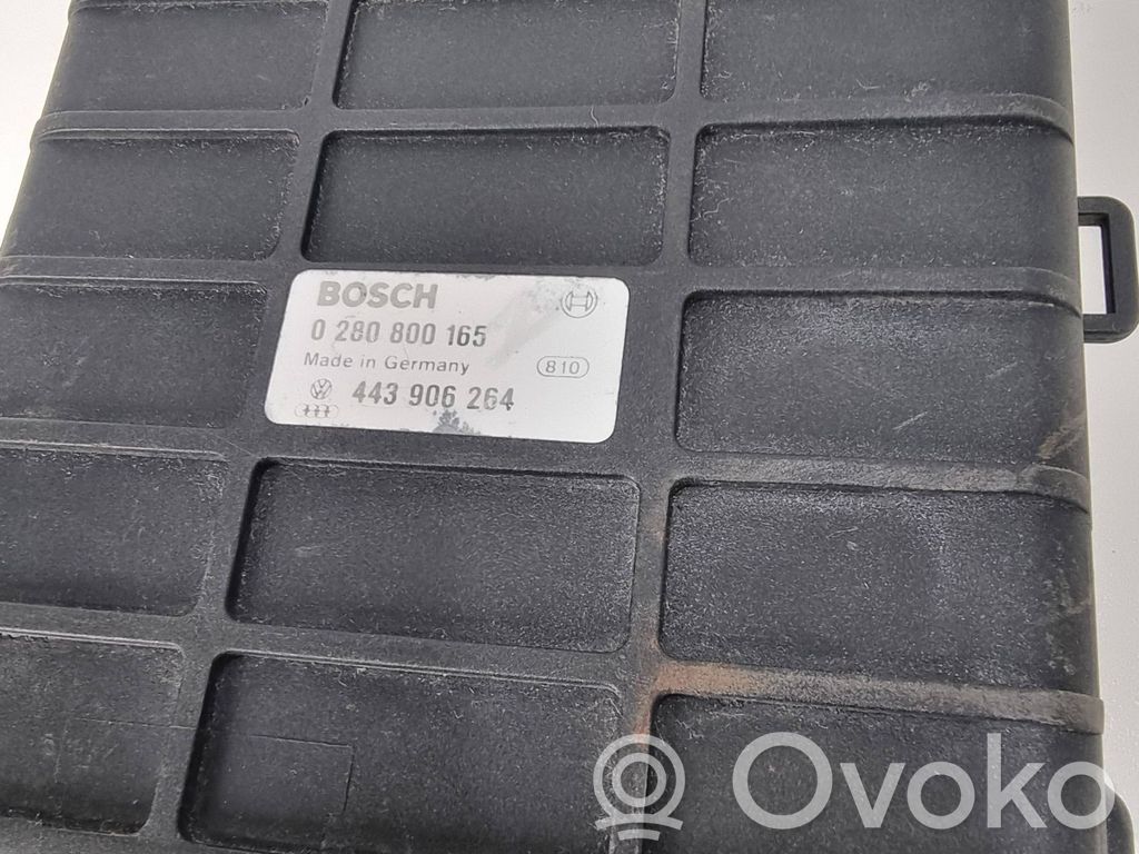 Audi 100 200 5000 C3 Engine control unit/module 