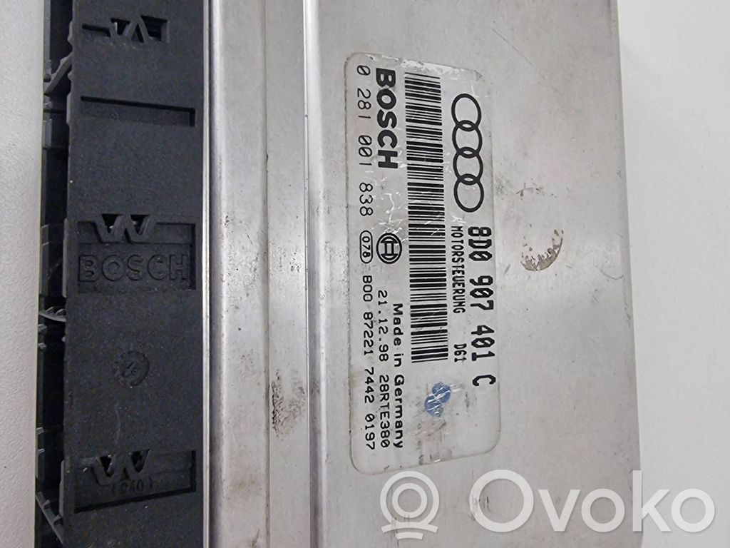 Audi A6 S6 C5 4B Engine control unit/module 