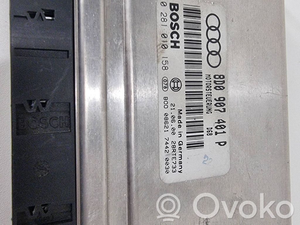 Audi A4 S4 B5 8D Engine control unit/module 