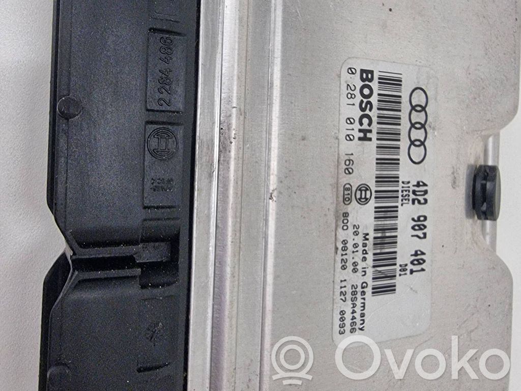 Audi A8 S8 D2 4D Engine control unit/module 